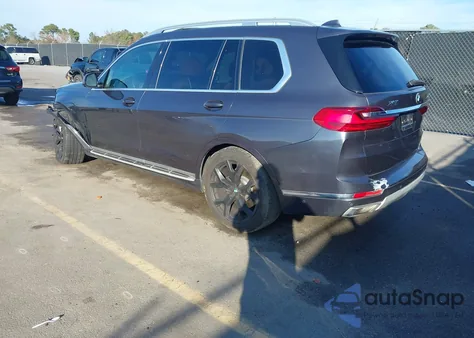 2019 BMW X7 xDrive50I z USA, uszkodzony, nr VIN 5UXCX4C52KLS38620